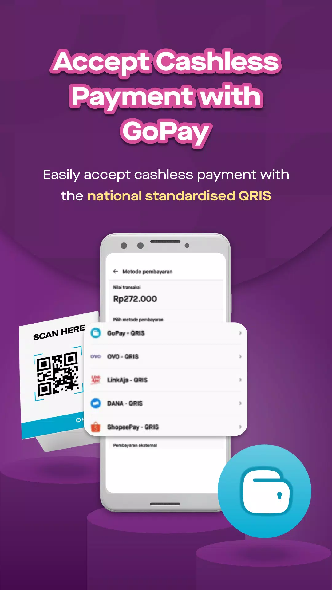 GoBiz - GoFood Merchant App應用截圖第4張