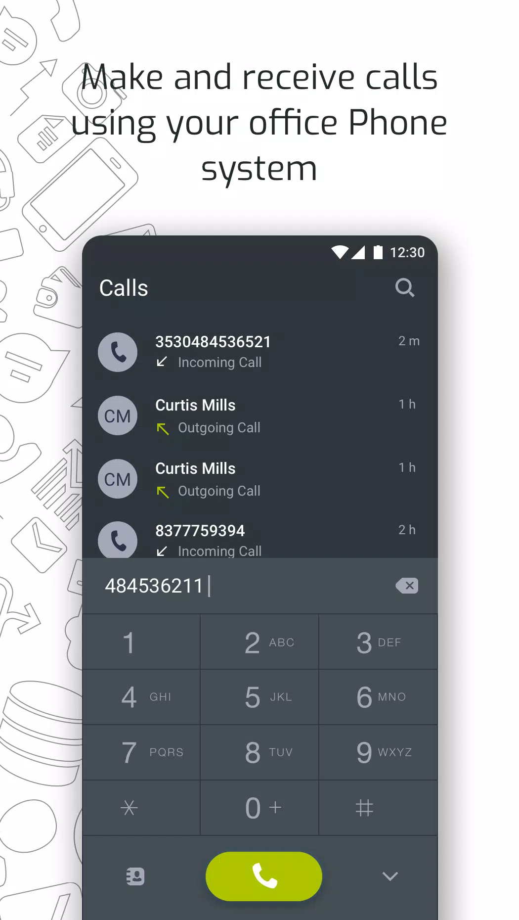 OKG Connect ဖန်သားပြင်ဓာတ်ပုံ 3