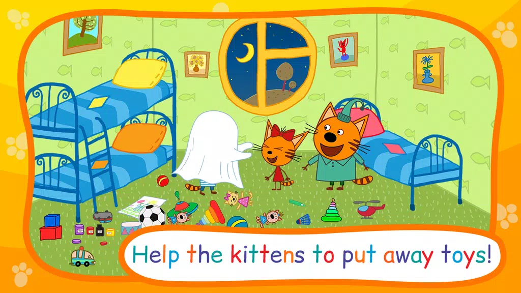 Kid-E-Cats: Bedtime Stories Screenshot 1