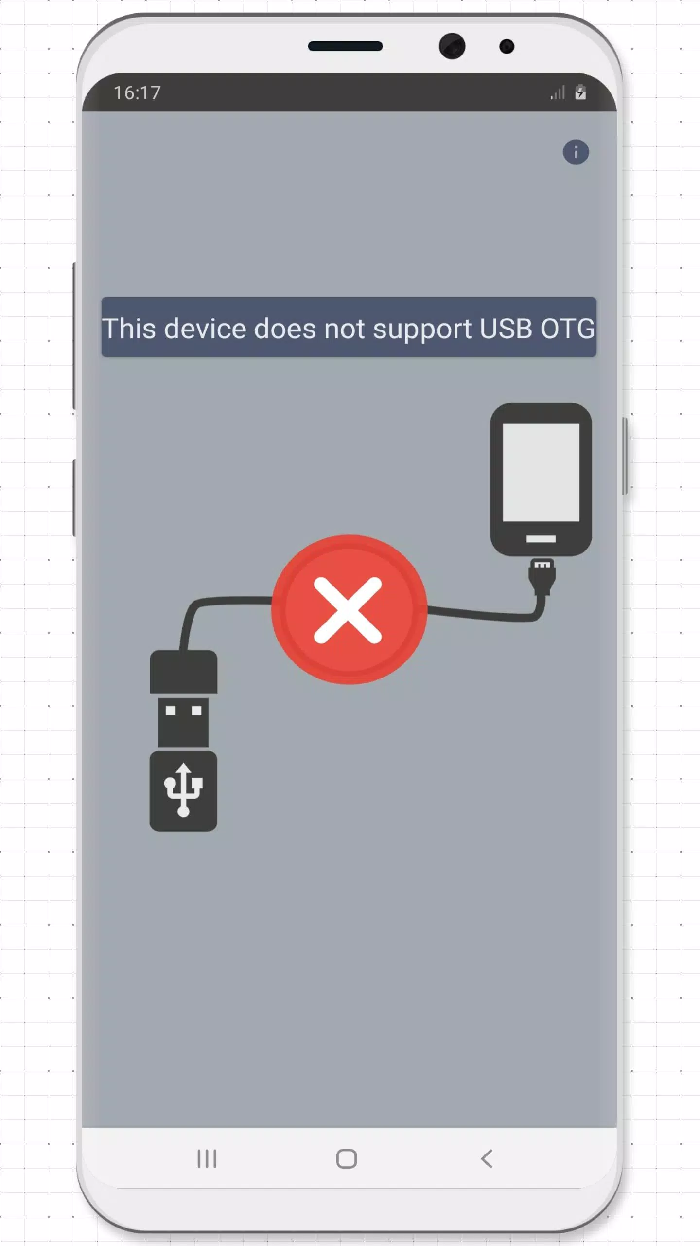 Usb otg checker ภาพหน้าจอ 2