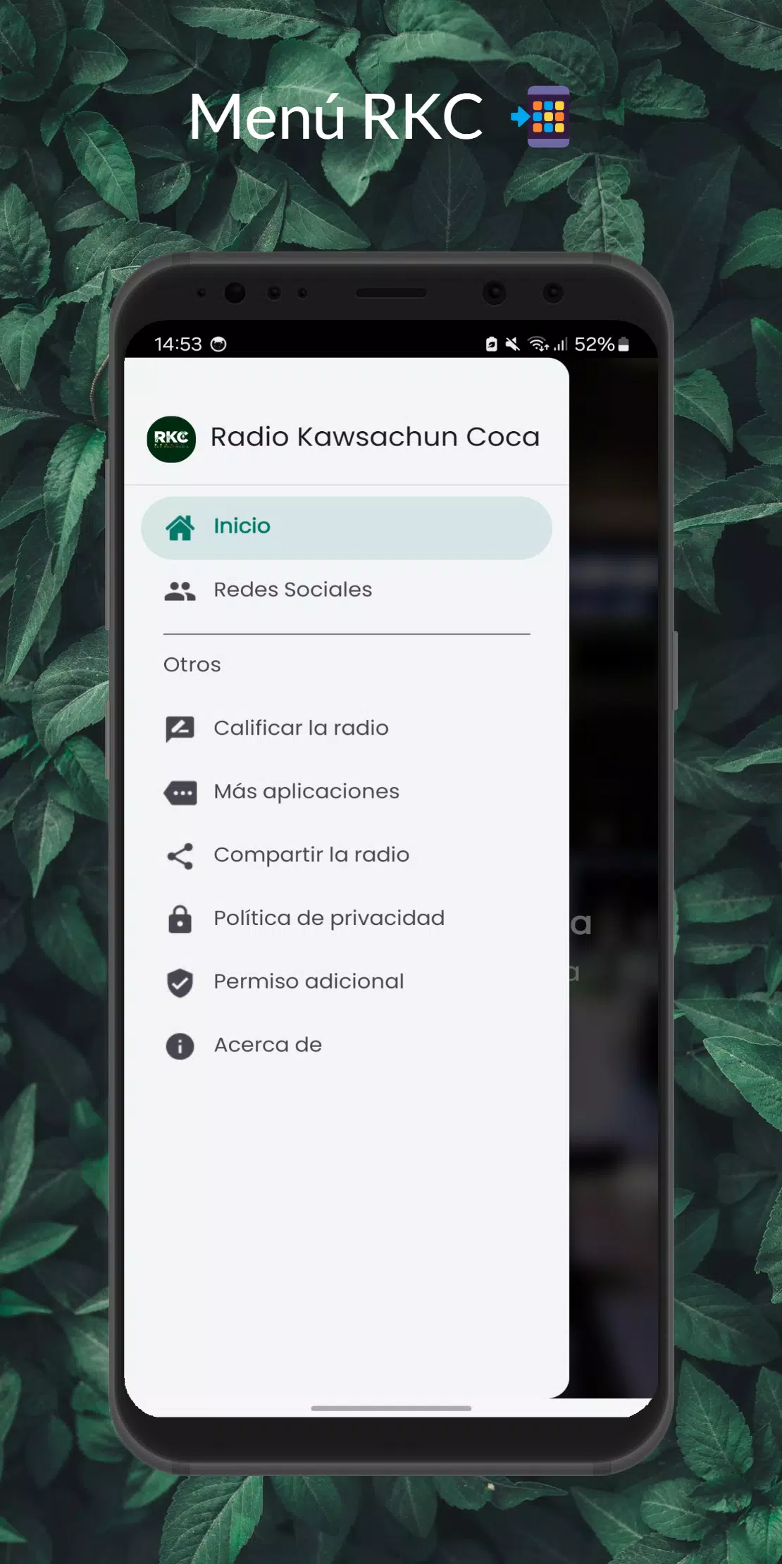 Radio Kawsachun Coca Zrzut ekranu 2