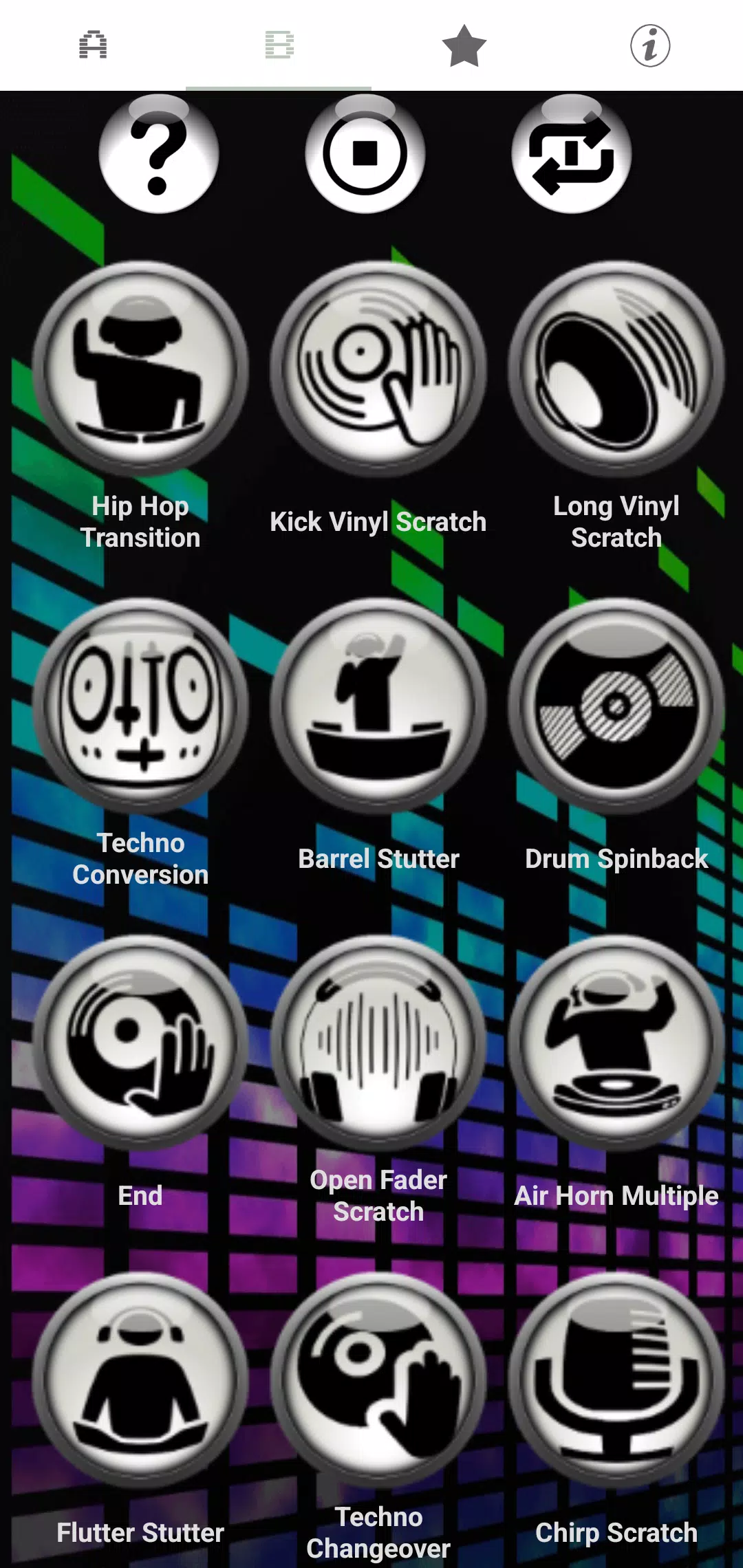 DJ Sounds and Ringtones 스크린샷 2