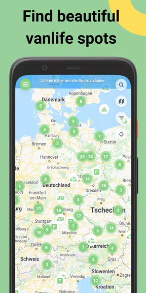 StayFree Vanlife Camping Sites Screenshot 2