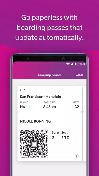 Hawaiian Airlines應用截圖第3張