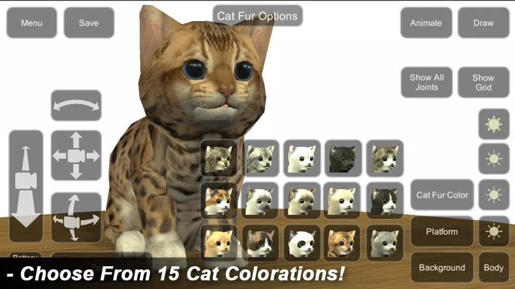 Cat Mannequin Screenshot 1