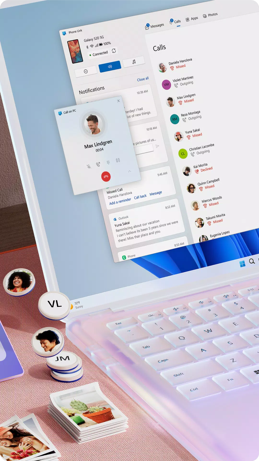 Lien avec Windows Capture d'écran 2