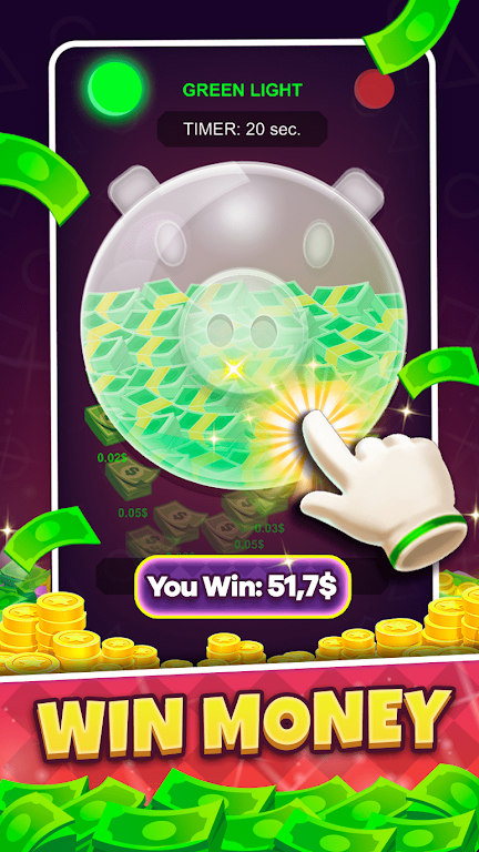 Money Squid games: Win cash應用截圖第1張