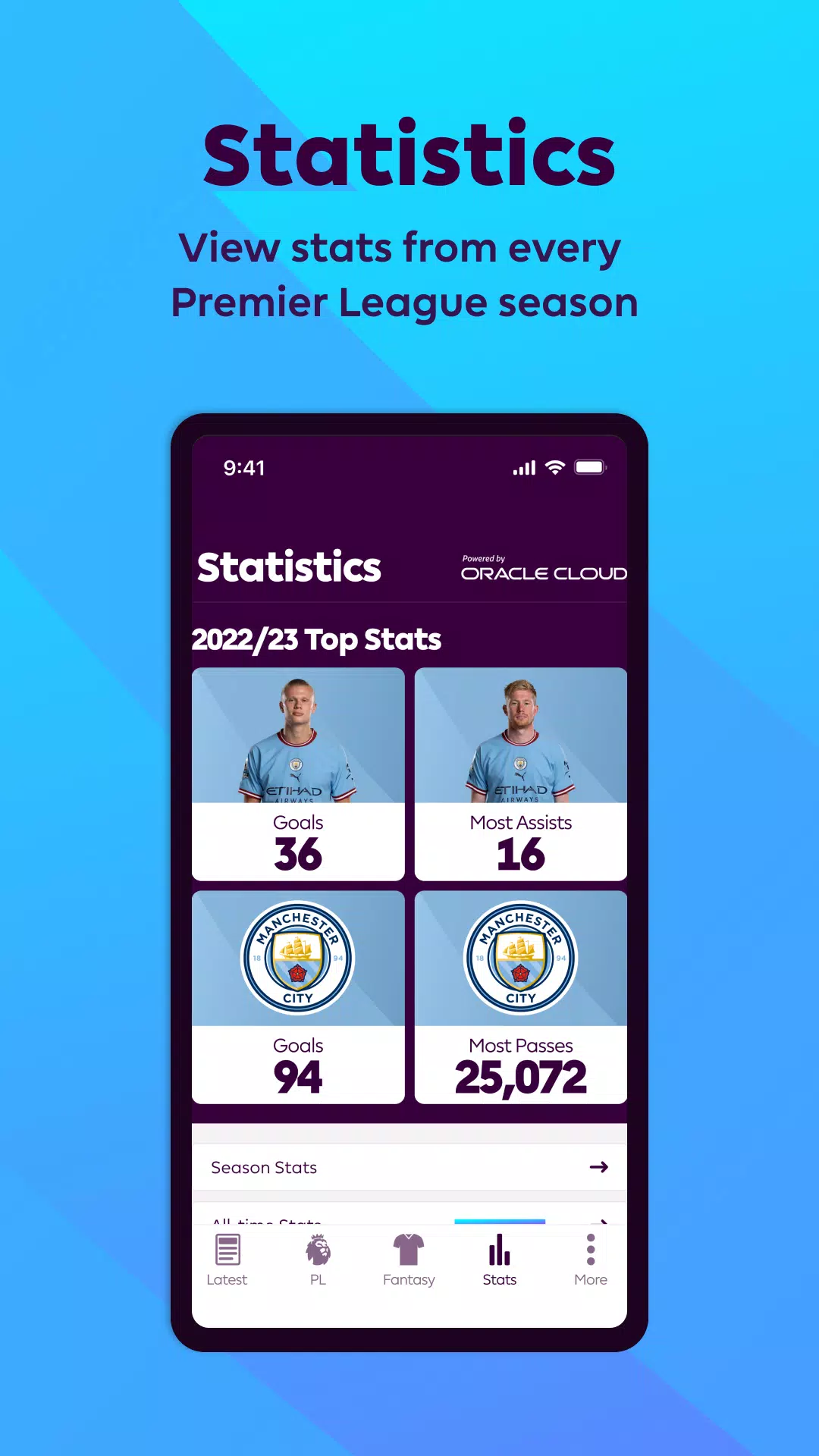 Premier League - Official App應用截圖第4張