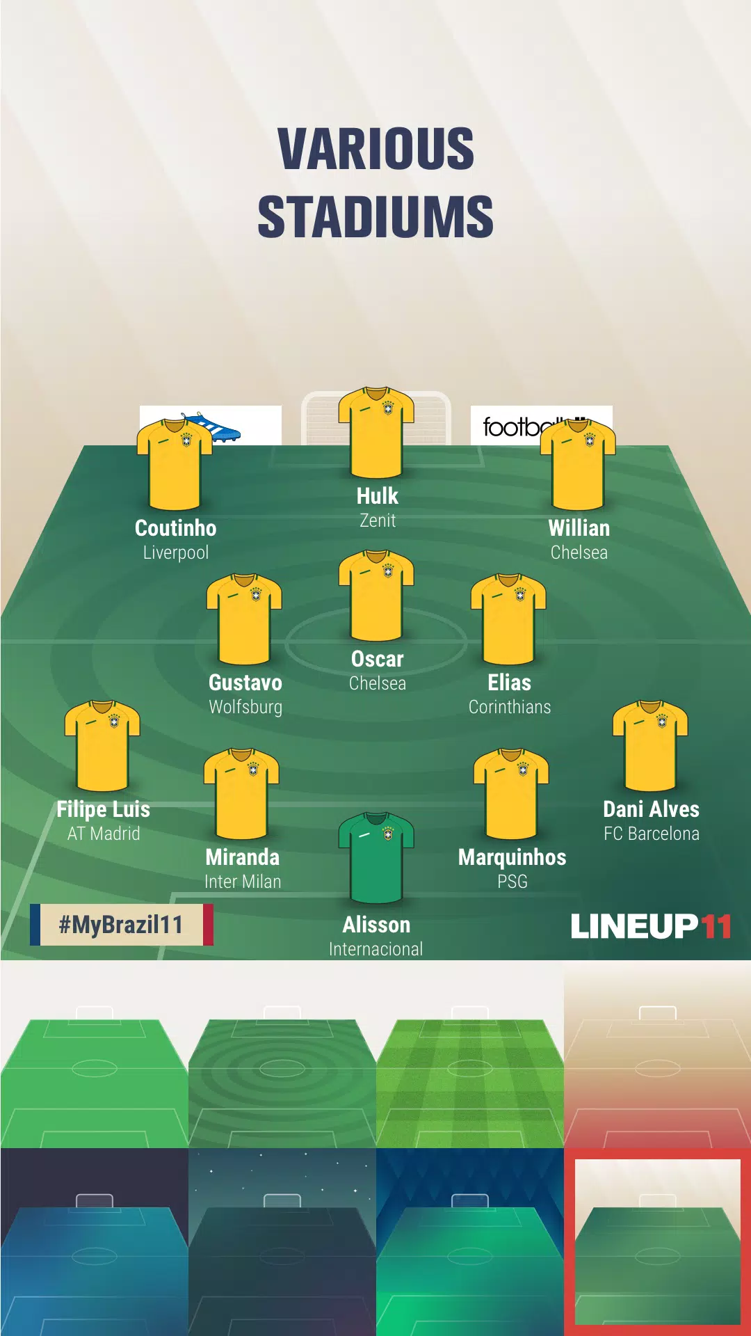 LINEUP11 ภาพหน้าจอ 4