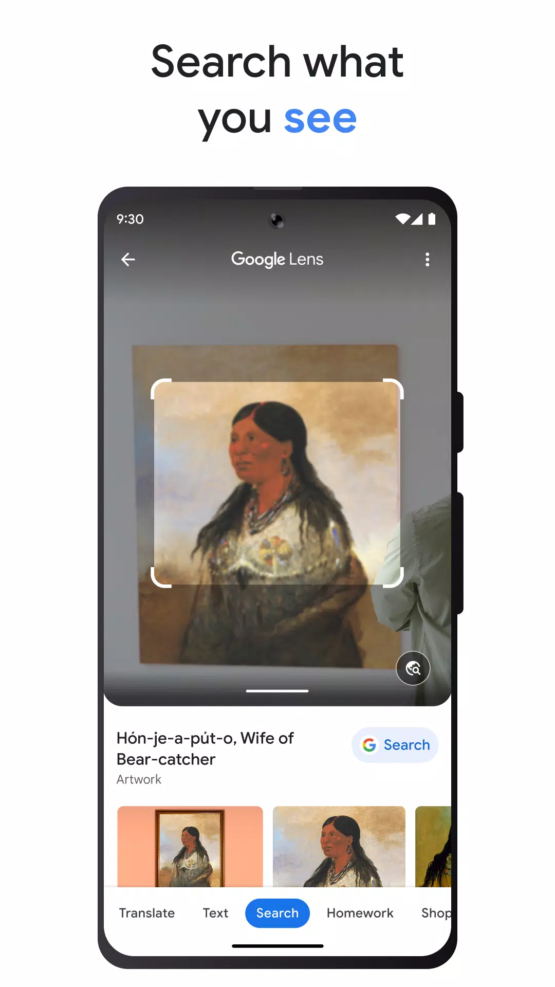 Google ဖန်သားပြင်ဓာတ်ပုံ 3