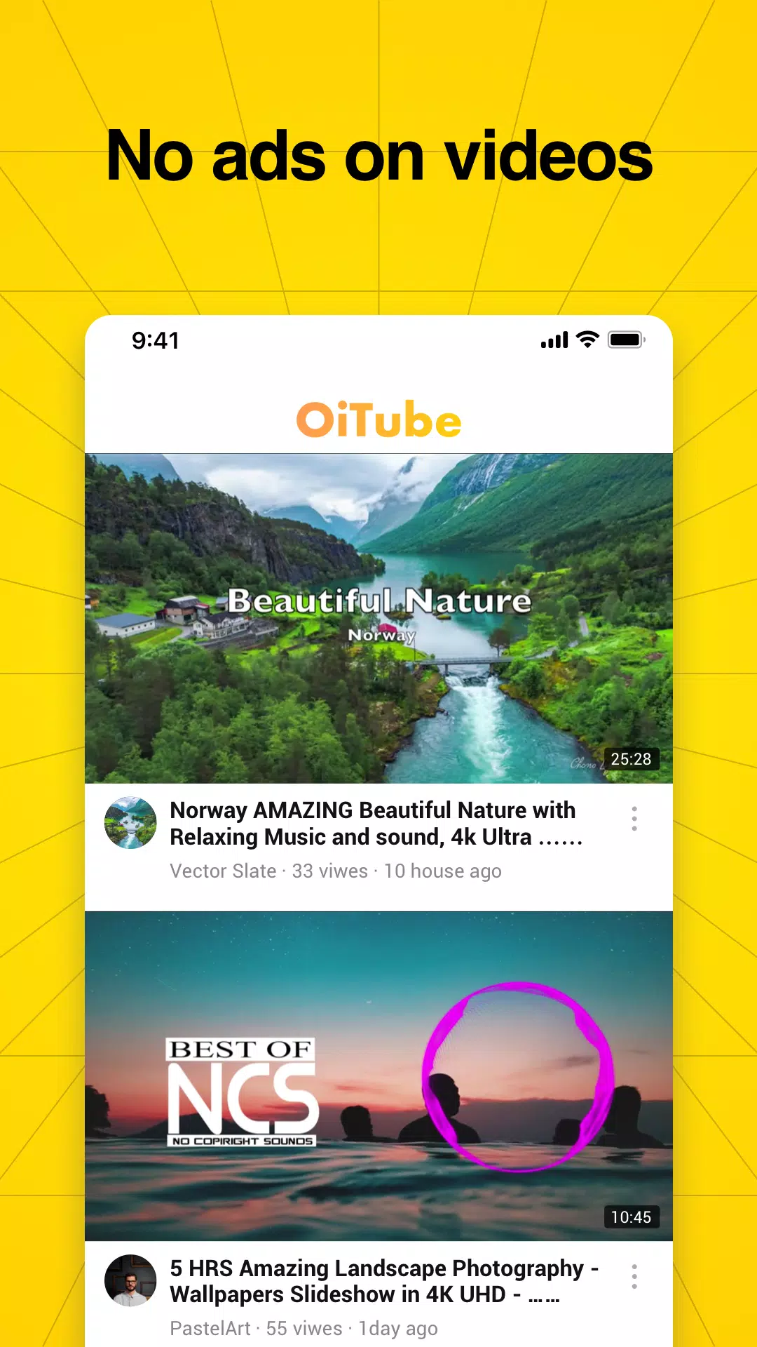 OiTube應用截圖第1張