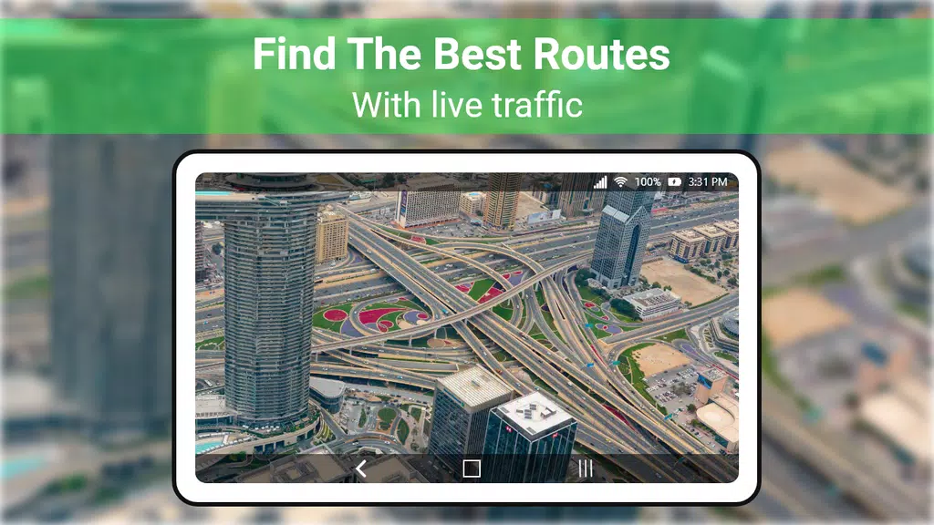 Live Earth Map - World Map 3D ဖန်သားပြင်ဓာတ်ပုံ 1