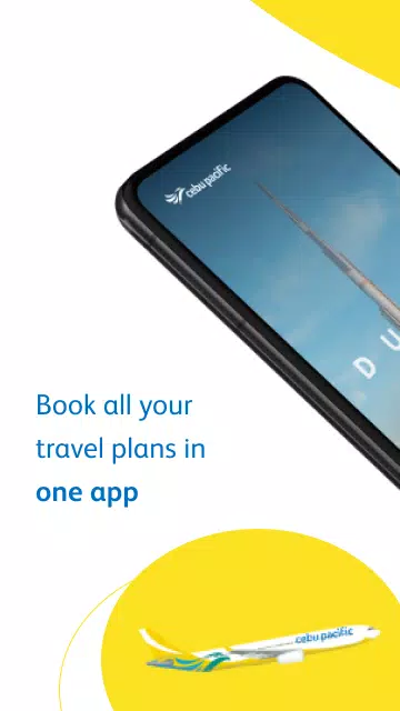 Cebu Pacific Tangkapan skrin 1