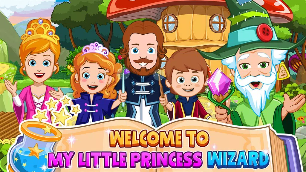 My Little Princess : 巫師應用截圖第1張