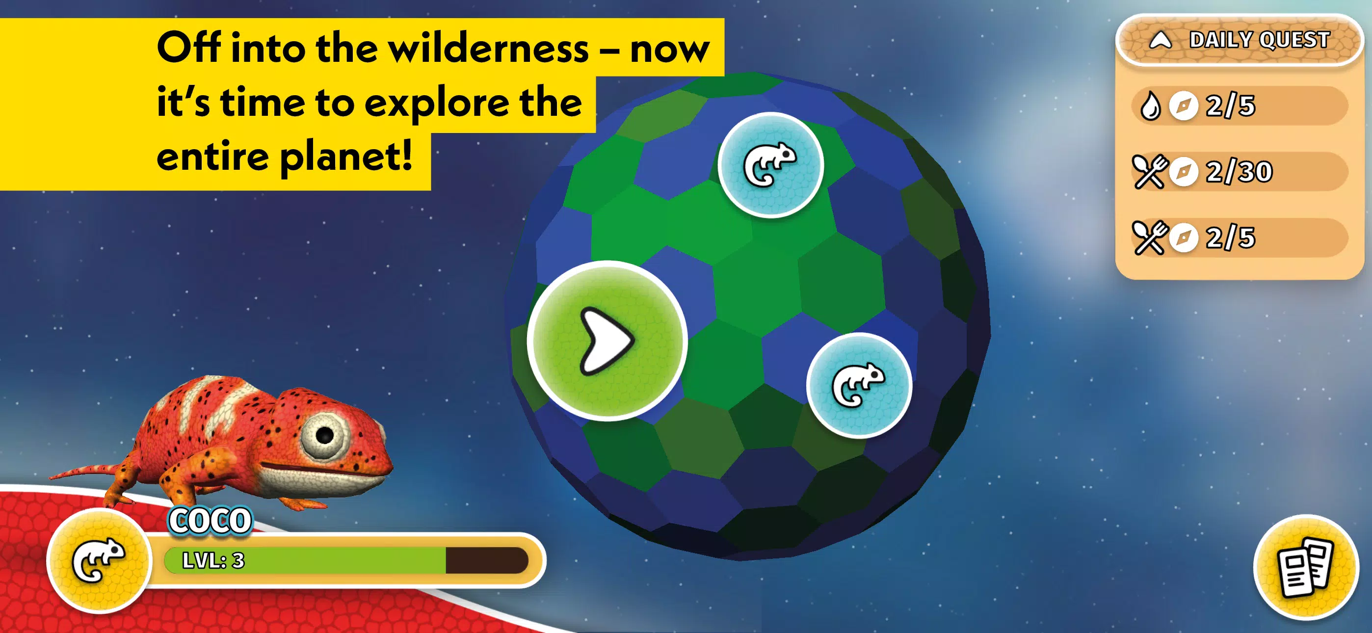 PLANET WOW Wildlife Adventure 스크린샷 2