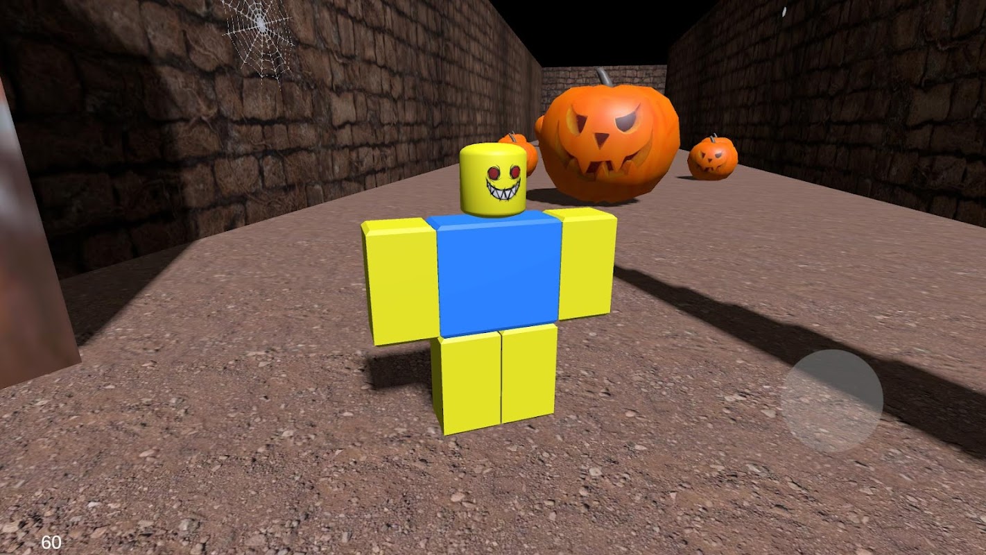 Scary Obby Скриншот 1