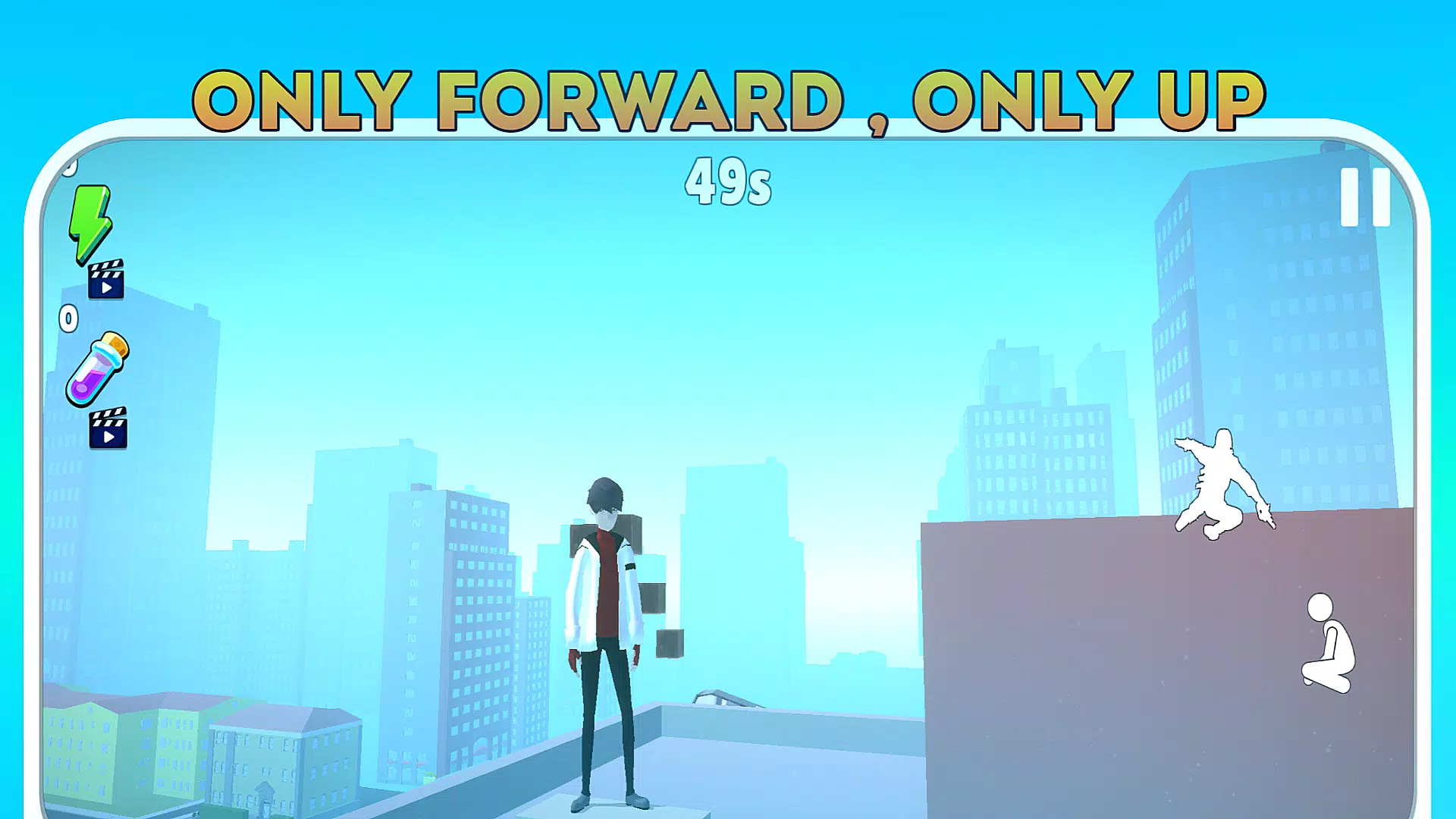 Only Forward ! Only Jump Up スクリーンショット 1