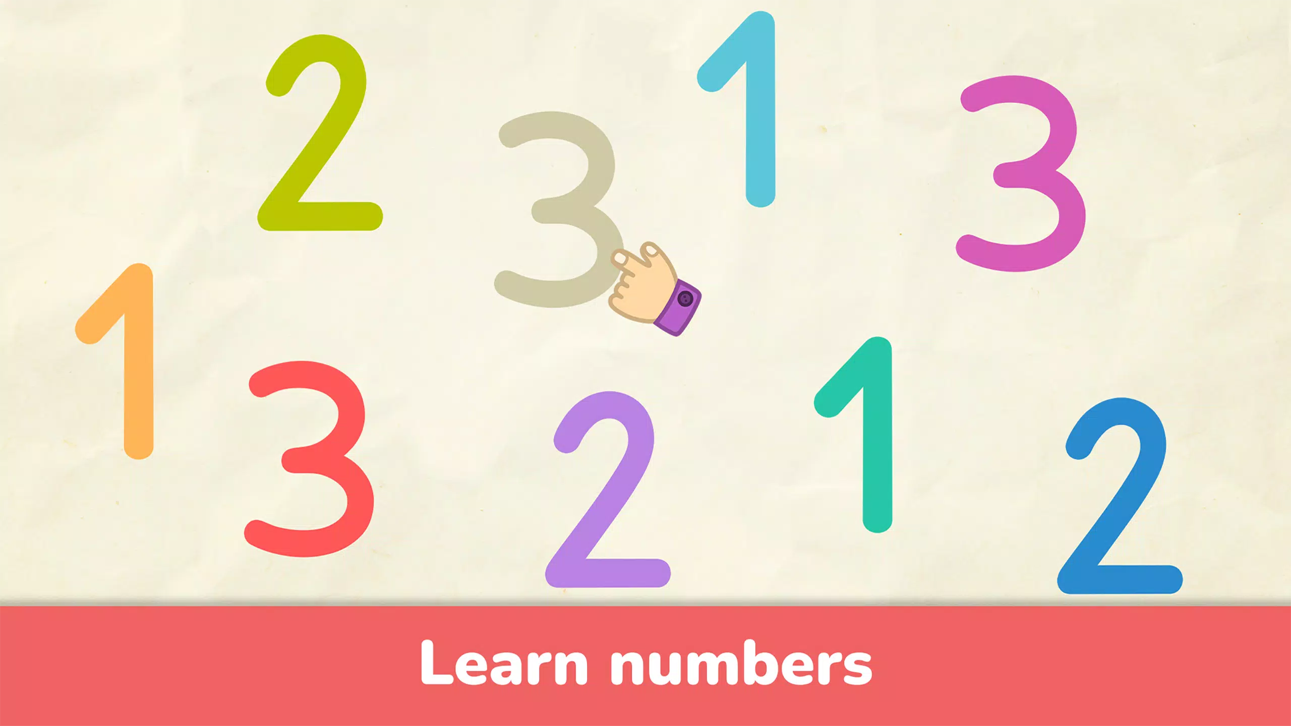 123 Number Games for Kids ภาพหน้าจอ 1