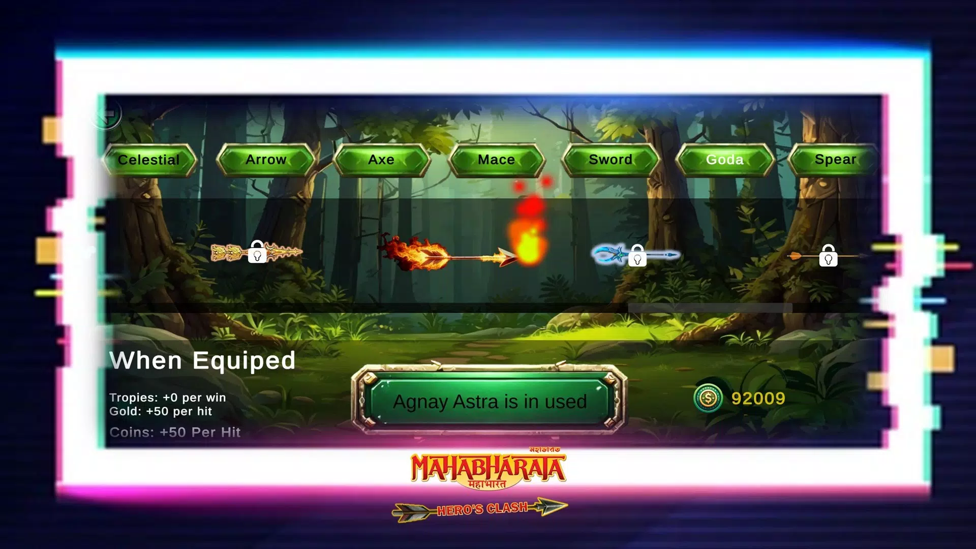 Mahabharata Game: Hero's Clash ภาพหน้าจอ 4