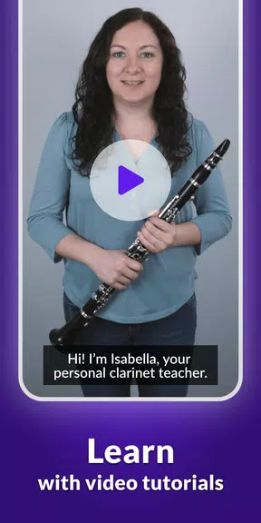 Aprender CLARINETE | tonestro Captura de pantalla 4