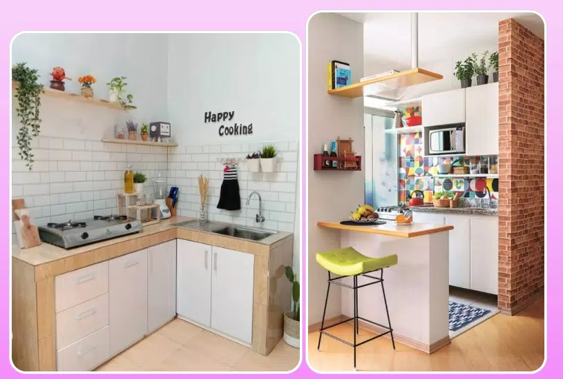 Minimalist Kitchen Design ภาพหน้าจอ 2