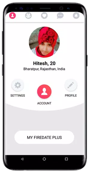 Flirt- The Dating App स्क्रीनशॉट 2