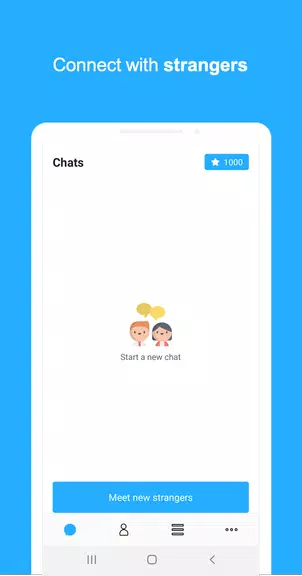 Anonymous Talk - Random Talk ภาพหน้าจอ 1