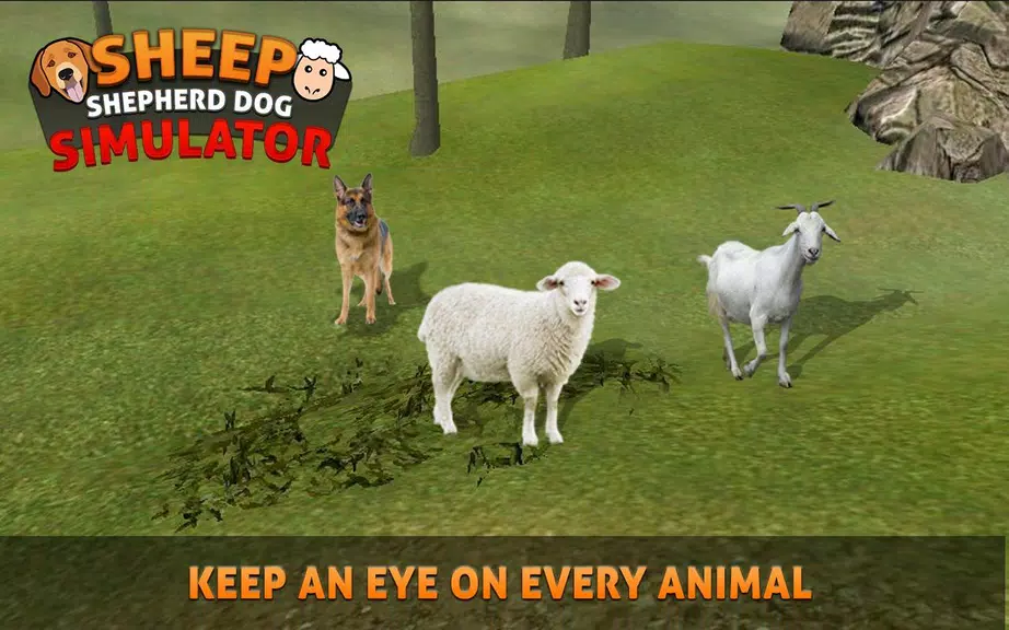 Sheep Shepherd Dog Simulator Capture d'écran 3