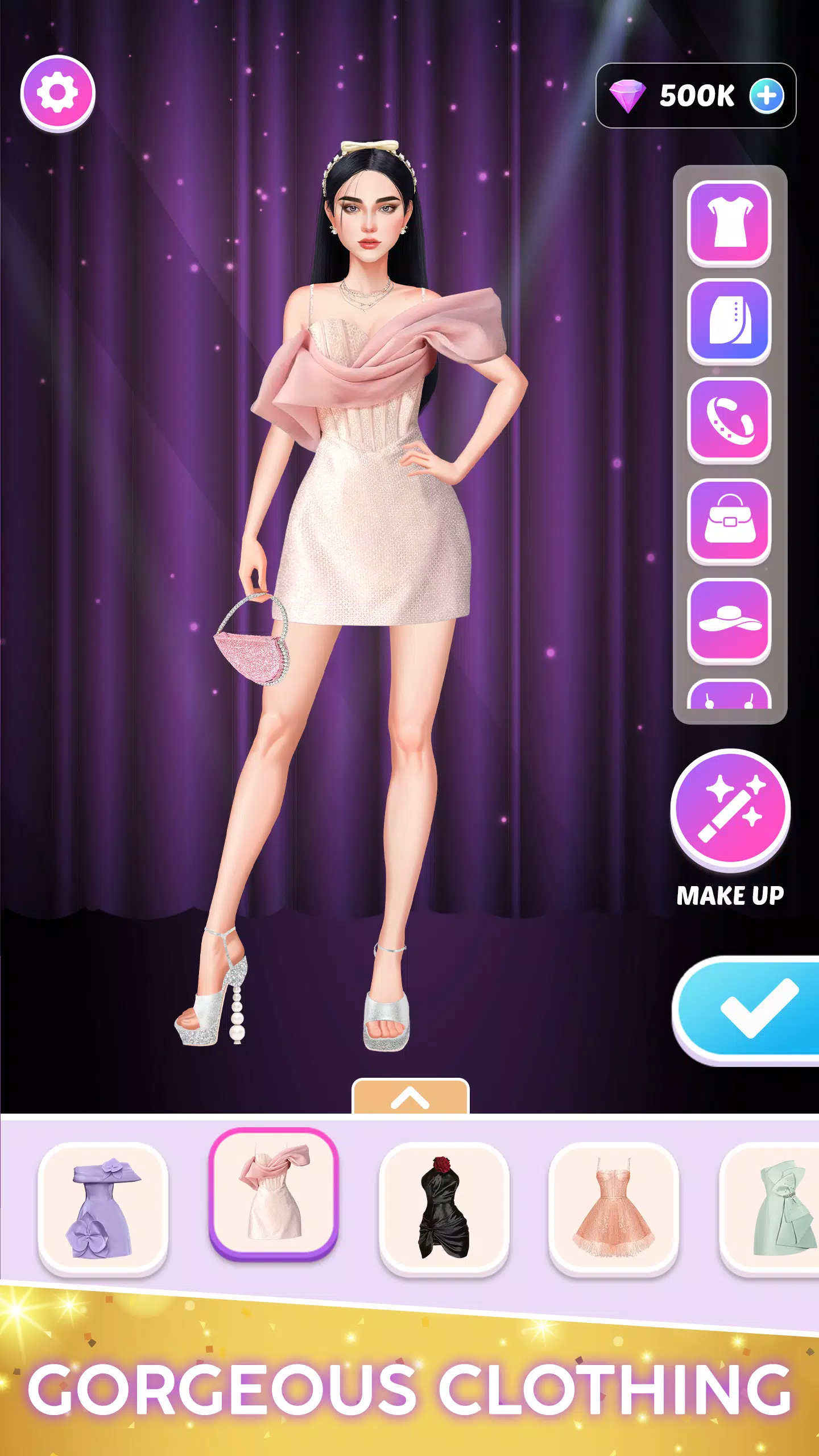 Fashion Beauty: Makeup Stylist Screenshot 2