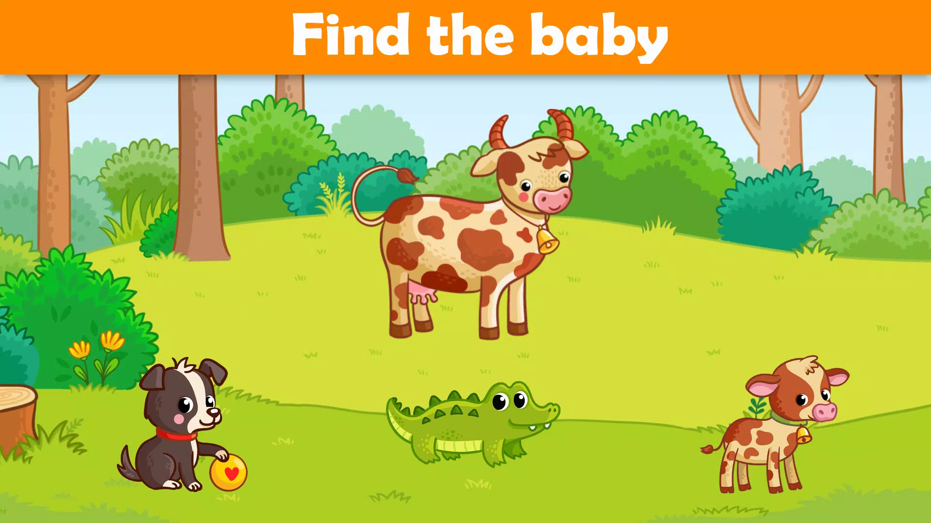 Learning Games - Baby Games Captura de tela 1