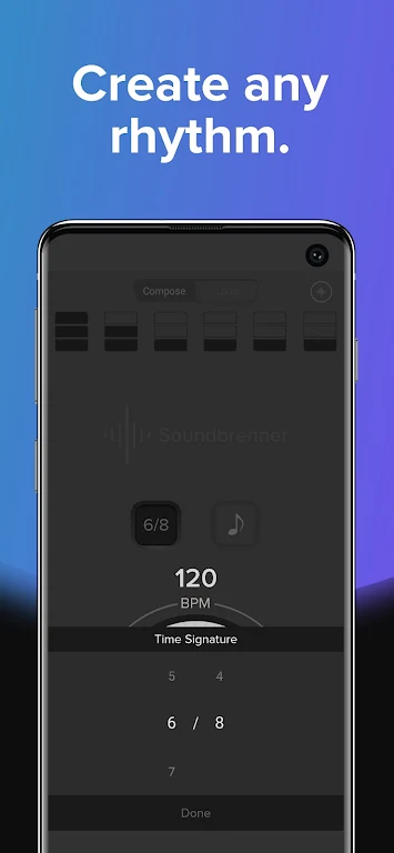 Le Métronome de Soundbrenner Capture d'écran 3