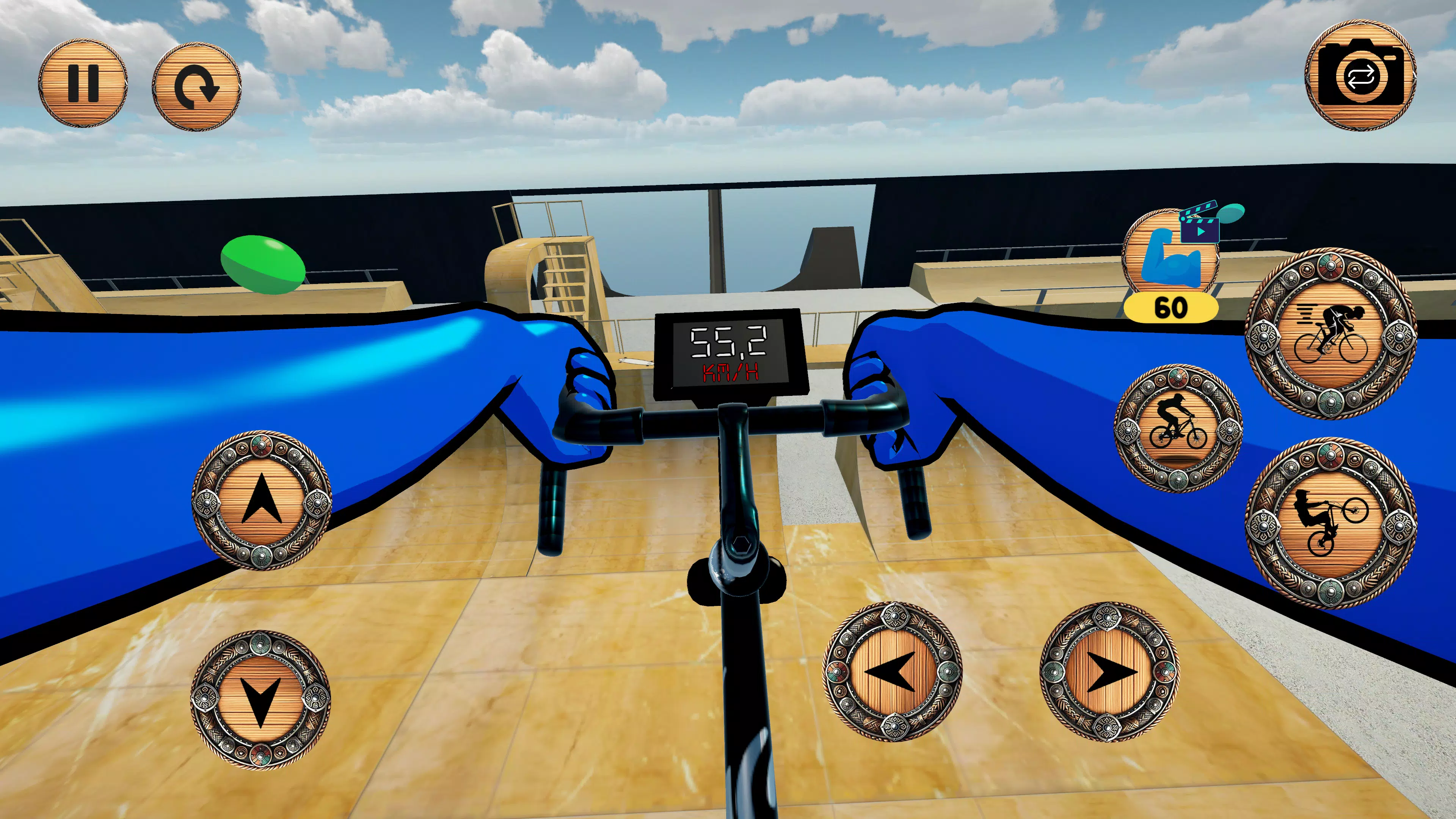 Bicycle Extreme Rider 3D Zrzut ekranu 1