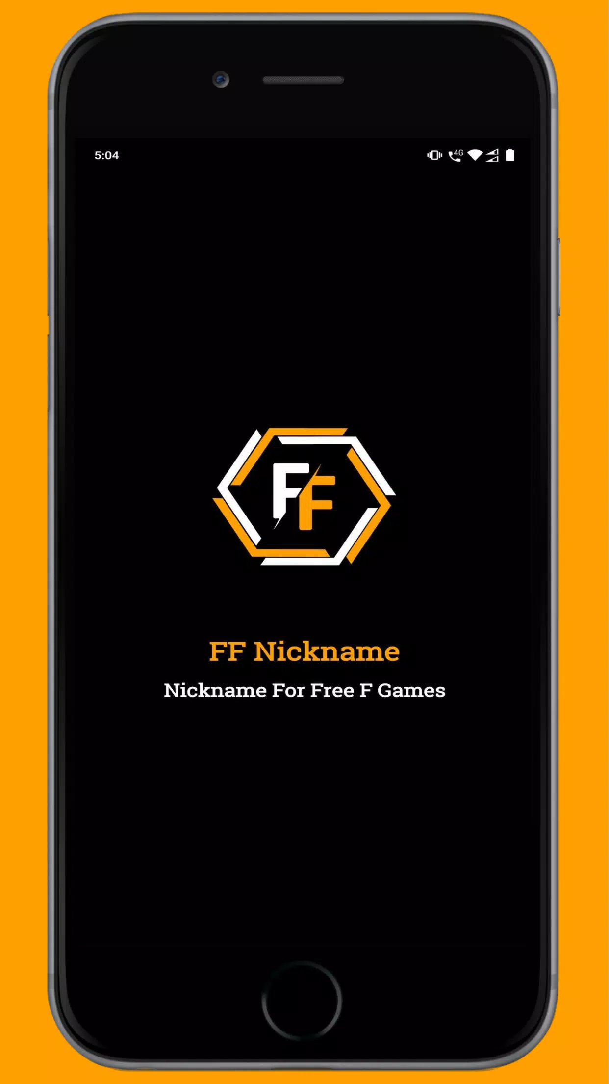 FF Name Creator - Nickname Generator For Games Captura de pantalla 1