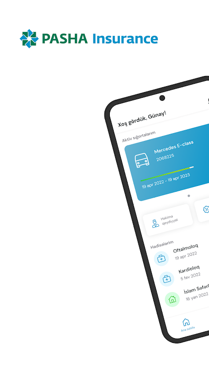 PASHA Insurance Ekran Görüntüsü 1
