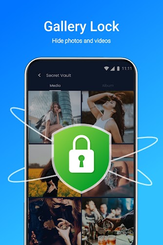 AHLock - Fingerprint App Lock Capture d'écran 2