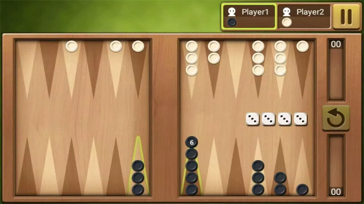 Backgammon King Скриншот 1