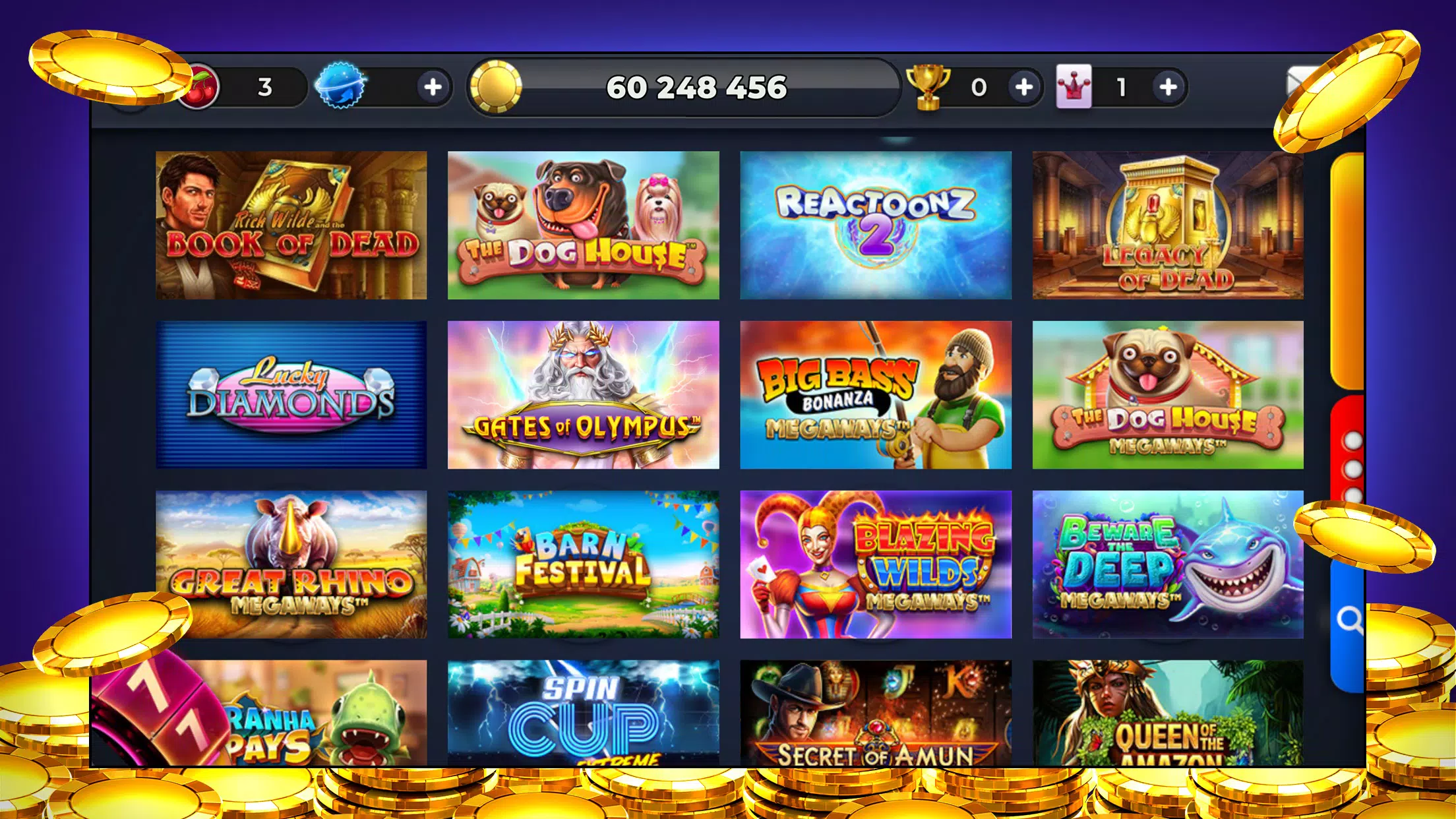 Super Jackpot Slots Screenshot 1