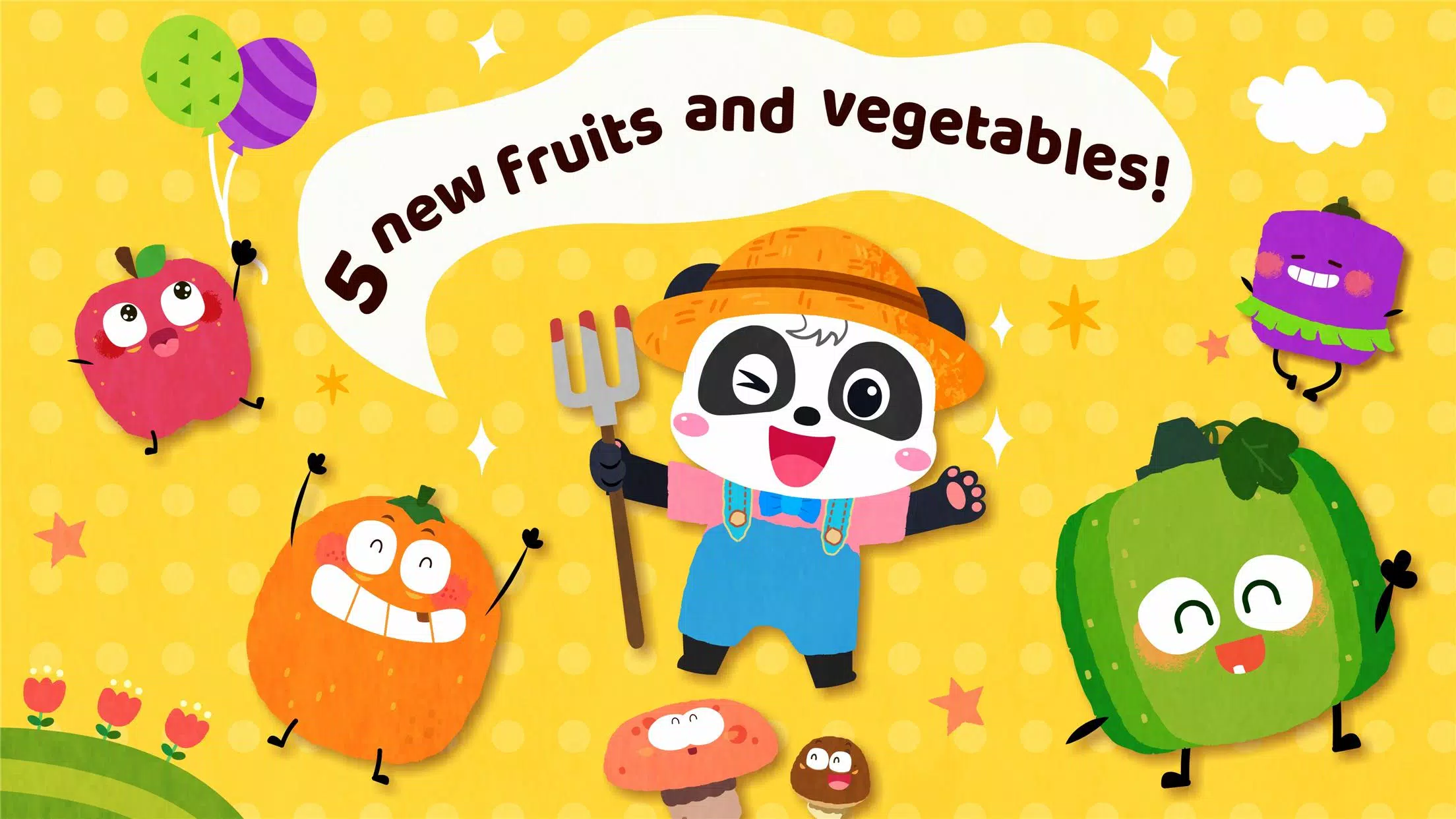 Schermata Baby Panda's Fruit Farm 2