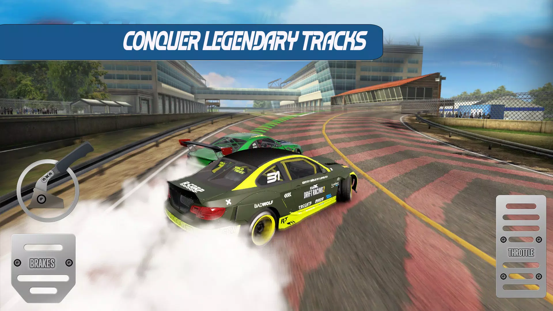 Car Drift Legends:Racing Game Zrzut ekranu 3