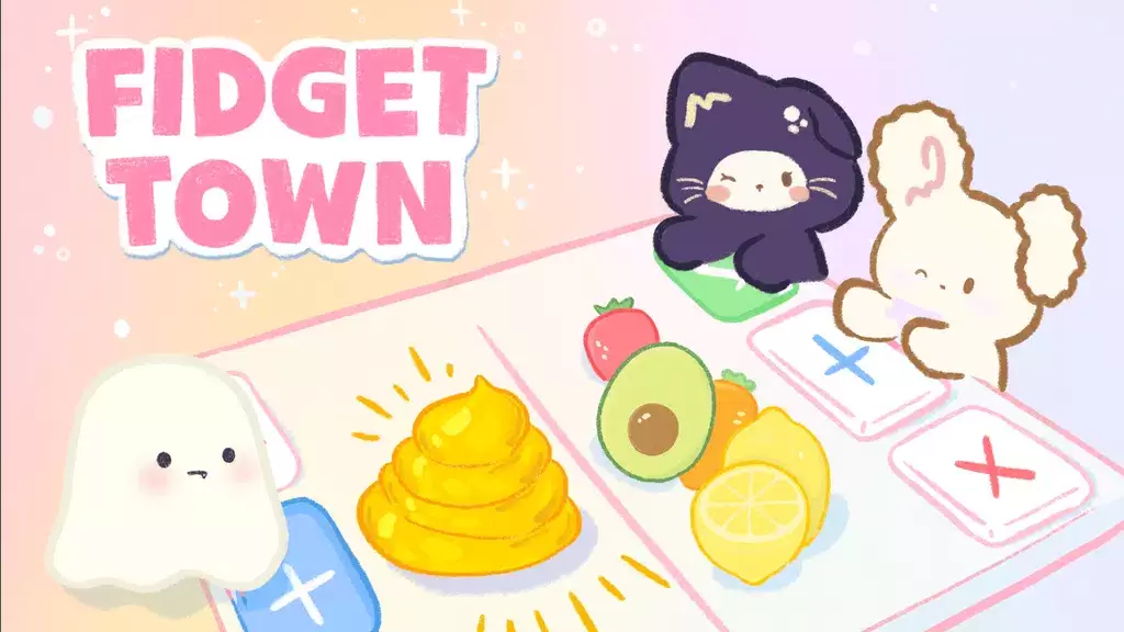 Fidget Town - Fidget trading Ảnh chụp màn hình 1