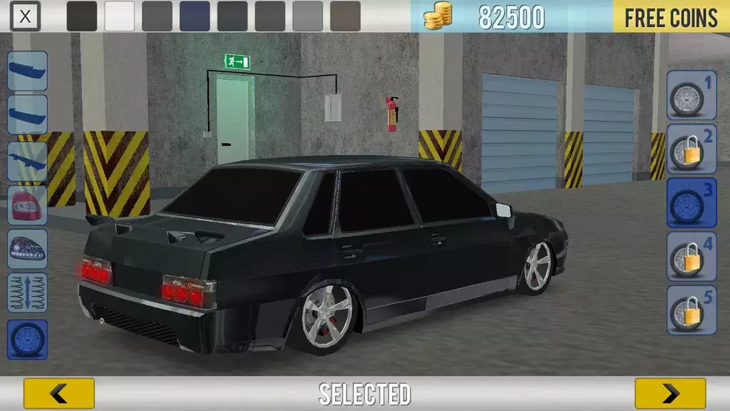 Schermata Russian Cars: 99 and 9 in City 2