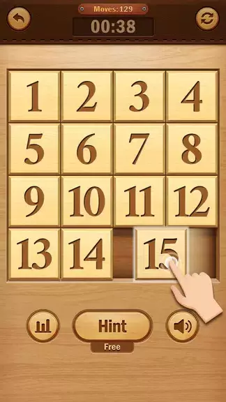 Schermata Number Puzzle - Sliding Puzzle 2