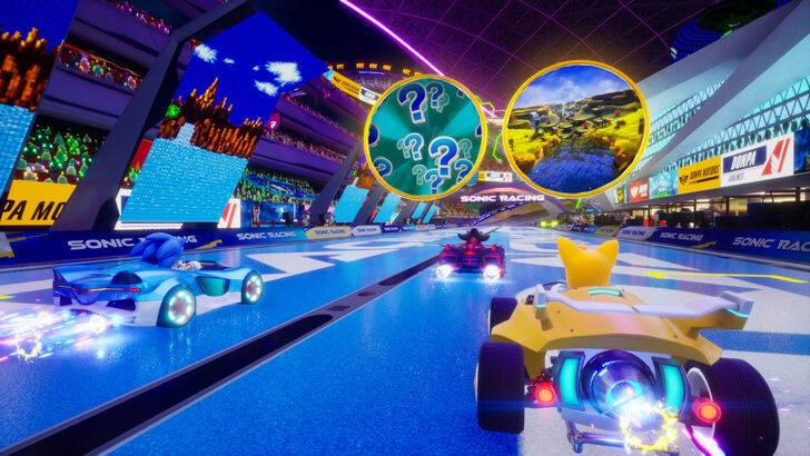 Sonic Racing: Crossworlds ကြိုတင်မှာယူမှုနှင့် DLC