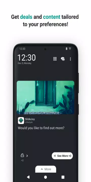 Slidejoy - Lockscreen Cash Rewards ภาพหน้าจอ 2