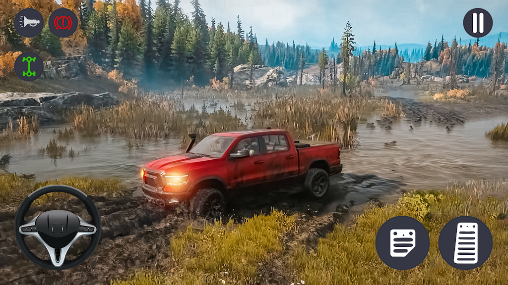 4x4 car driving simulator Game Ảnh chụp màn hình 1