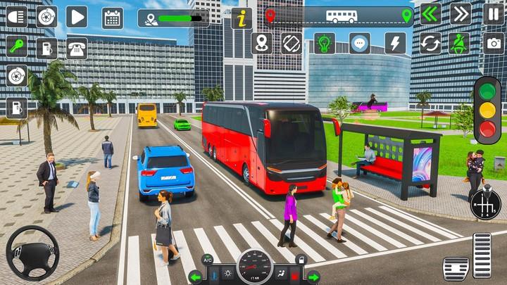 Auto Coach Bus Driving School スクリーンショット 2