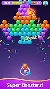 Bubble Shooter Gem Puzzle Pop স্ক্রিনশট 2