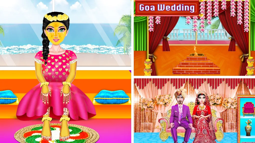 Indian Destination Wedding Goa Schermafbeelding 3