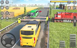 Universal Bus Simulator Ảnh chụp màn hình 2