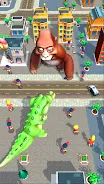 Rampage : Smash City Monster 스크린샷 1